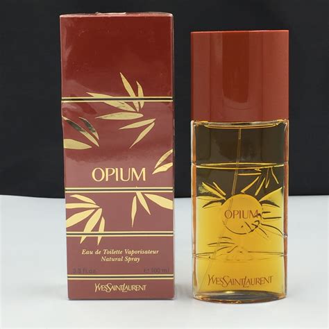 yves saint laurent opium 3.3 oz|OPIUM by Yves Saint Laurent Eau De Toilette Spray 3.3 Oz.